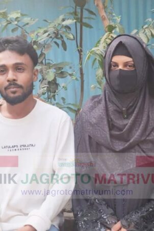প্রেমের টানে ফেনীতে শ্রীলঙ্কান তরুণী