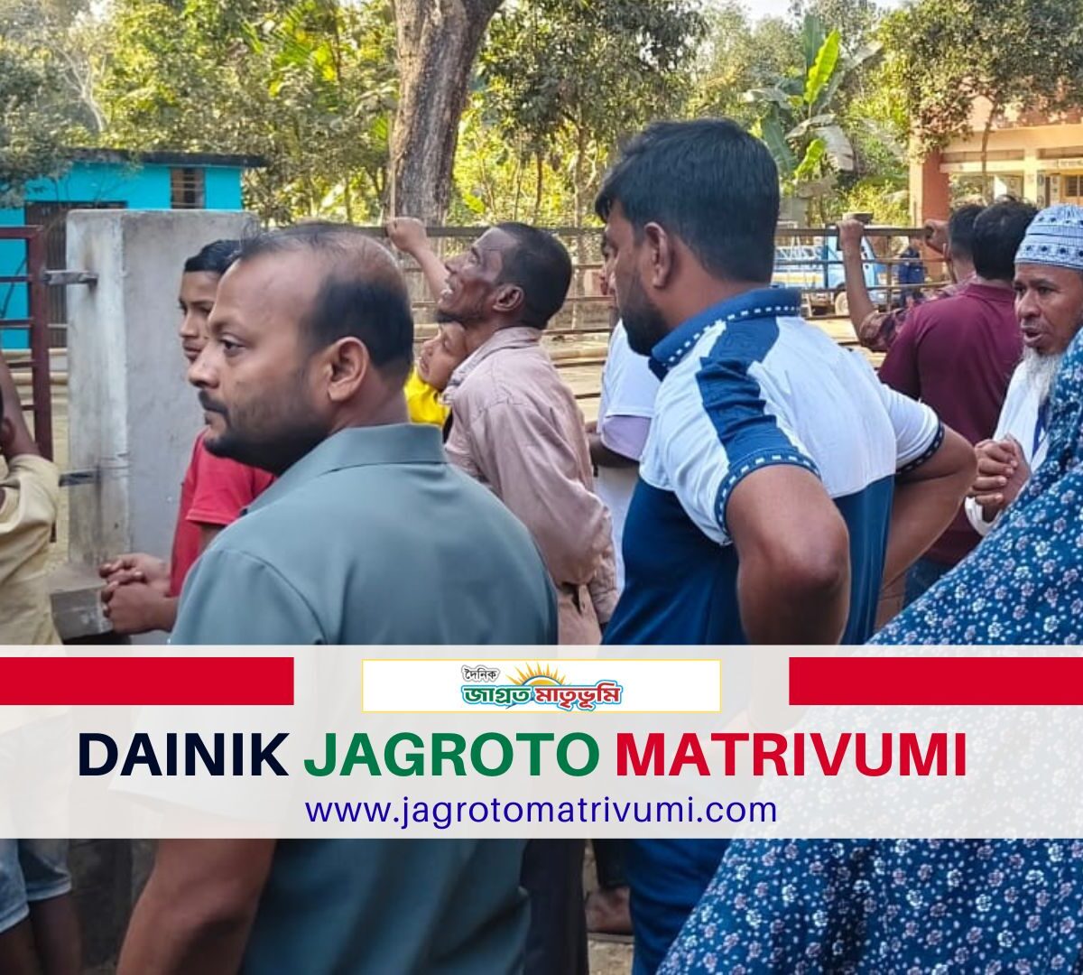 কসবা–আখাউড়ায় আচরণবিধি লঙ্ঘনের অভিযোগ: ২০০ গজ নিয়ম মানা হচ্ছে না