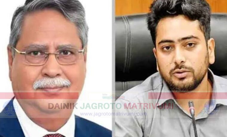 রাষ্ট্রপতিকে অভিশংসন ও গ্রেপ্তারের সময় এসেছে: নাহিদ ইসলাম