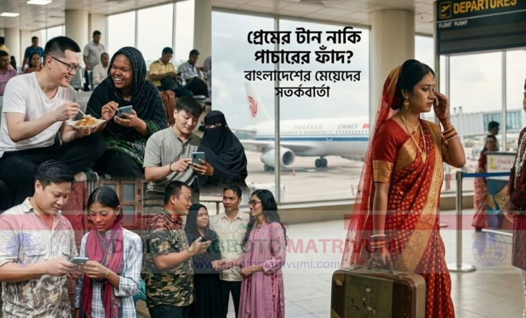 প্রেমের টানে চীন থেকে বাংলাদেশে বিয়ে; প্রেম নাকী নিছক ফাঁদ!?