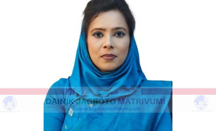 সংরক্ষিত নারী আসনে বিএনপি থেকে মনোনীত হলেন নাদিয়া পাঠান পাপন