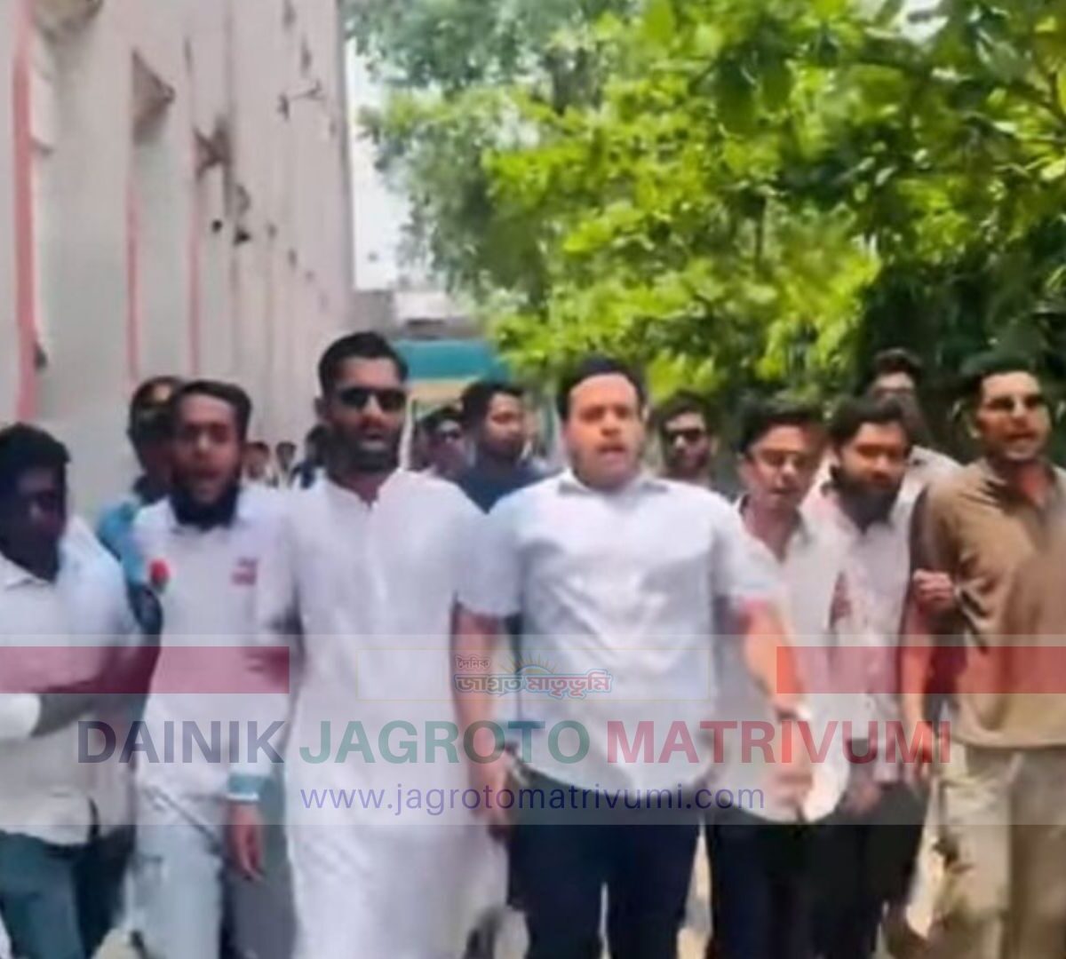 ব্রাহ্মণবাড়িয়ায় ‘গুপ্ত রাজনীতি’ নিষিদ্ধের দাবিতে ছাত্রদলের বিক্ষোভ