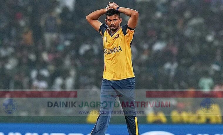 পিএসএলে এক বছর নিষিদ্ধ হলেন দাসুন শানাকা