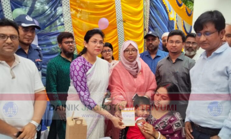 বেলকুচিতে হাম-রুবেলা টিকাদান ক্যাম্পেইন ২০২৬-এর উদ্বোধন