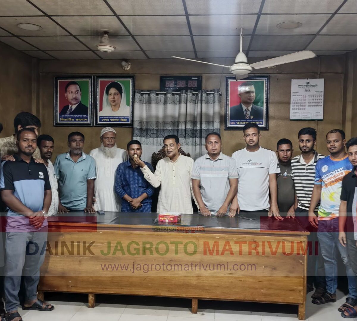 দোয়ারাবাজারে ইনকিলাব প্রতিনিধি নিয়োগ: বিএনপি নেতার উদ্যোগে মিষ্টিমুখ