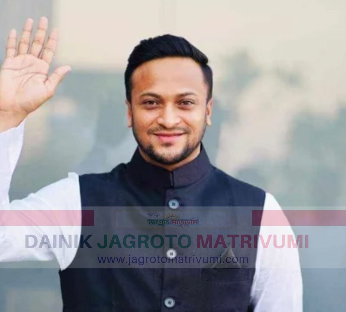 আ. লীগের রাজনীতিতেই অটল সাকিব; তবে বর্তমান ভাবনা ক্রিকেট