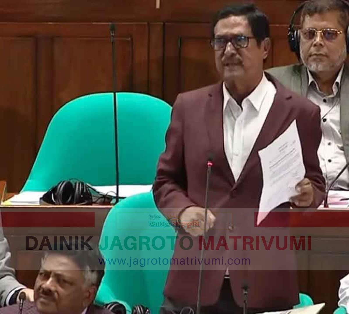 “আমি মনে মনে ভাবি, হয়তো আমি মরে গেলেই ভালো হতো”—সংসদে ফজলুর রহমান