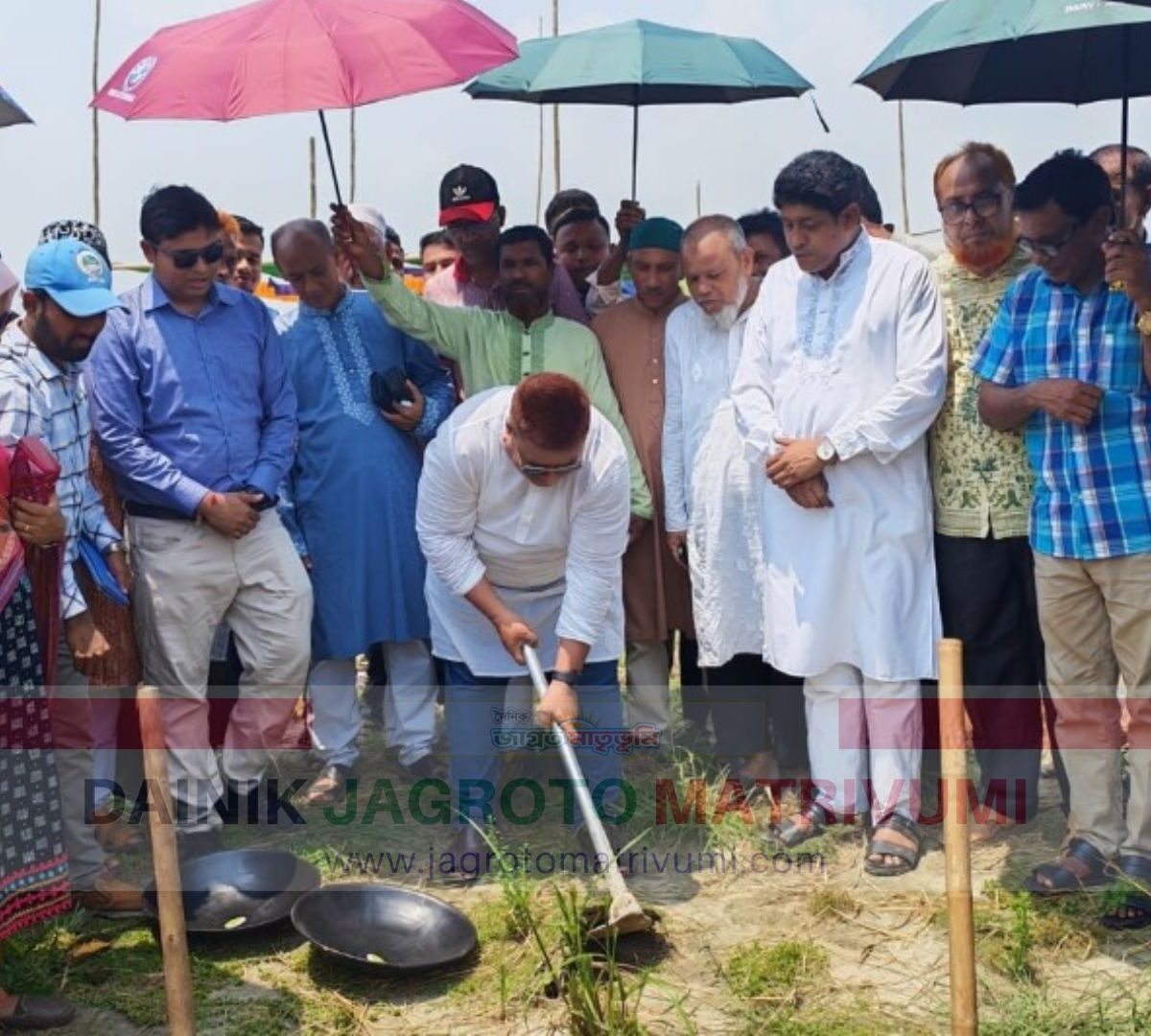 নাসিরনগরে কাইঞ্জার খাল খনন উদ্বোধন: কৃষিতে নতুন সম্ভাবনার দুয়ার