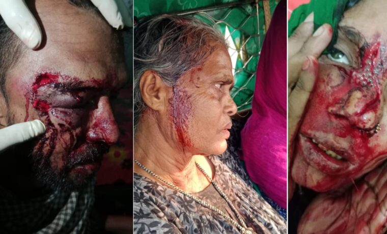 দালালের কাছে টাকা চাওয়ায় পাওনাদারকে কুপিয়ে জখম আহত ৬, থানায় মামলা