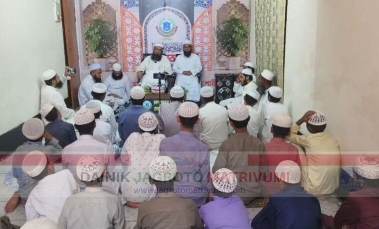 মাদরাসাতু নূহ (রাঃ)-এ ইসলাহী মাহফিল ও সম্মাননা অনুষ্ঠান সফলভাবে সম্পন্ন