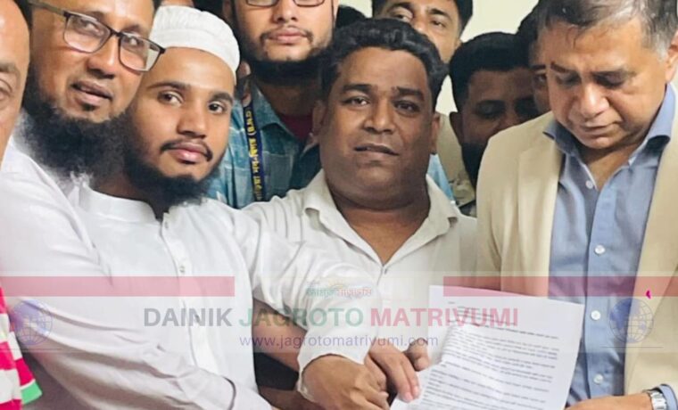 ব্রাহ্মণবাড়িয়ায় নিরবচ্ছিন্ন গ্যাসের দাবিতে এমপি শ্যামলকে স্মারকলিপি প্রদান