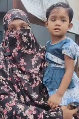 সন্তানের চোখের দৃষ্টিশক্তি ফেরাতে মায়ের আকুতি, সাহায্যের অপেক্ষায় ছোট্ট সুমনা