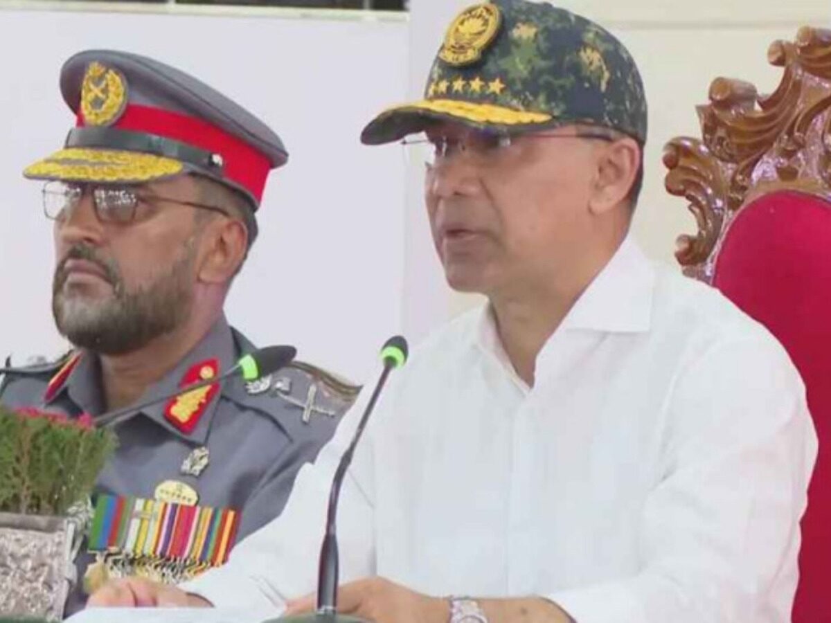 আনসার ও ভিডিপি প্রযুক্তিনির্ভর মানবিক বাহিনীতে পরিণত হবে: প্রধানমন্ত্রী তারেক রহমান