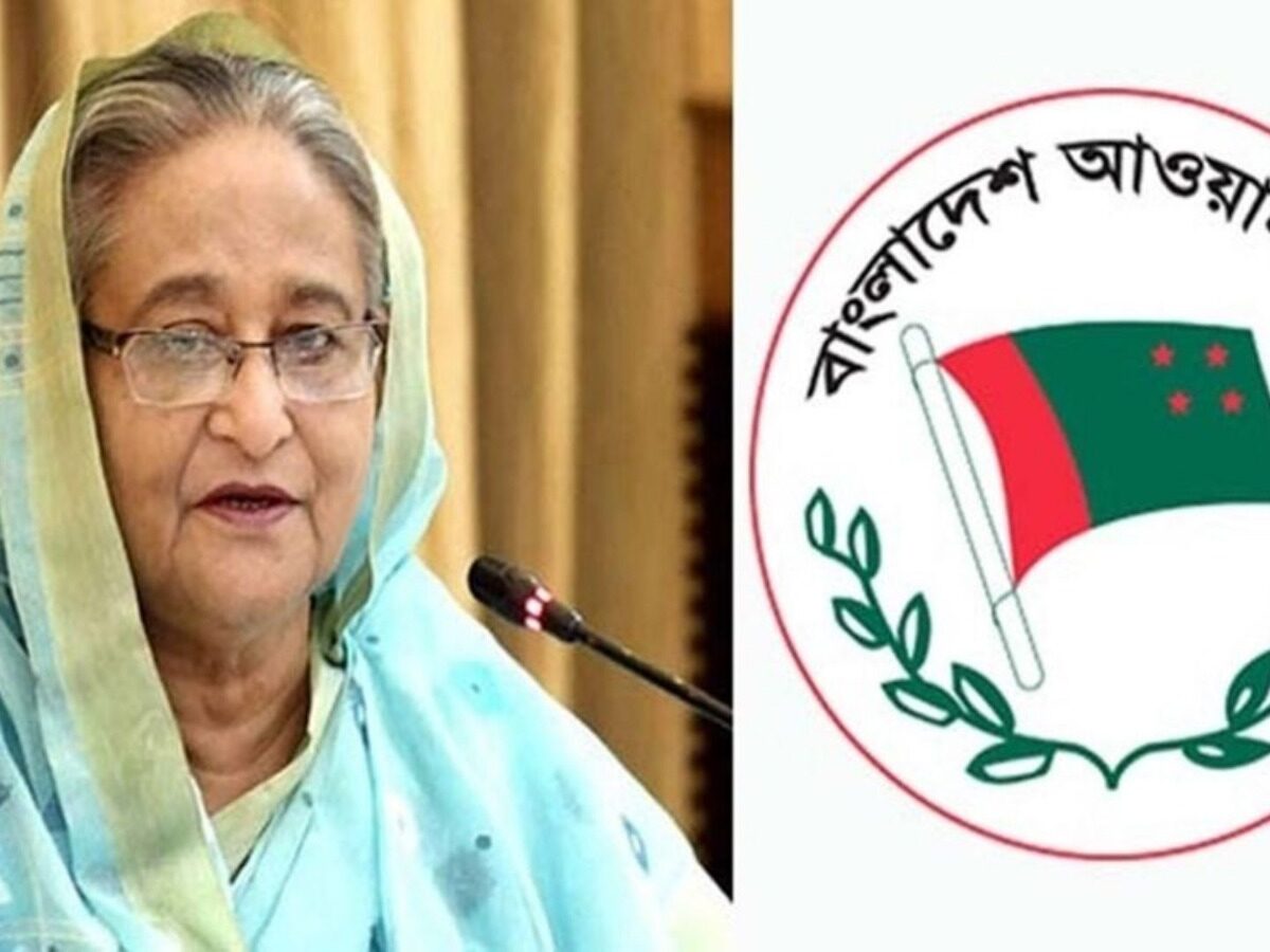 আওয়ামী লীগের সভাপতি পদ ছাড়তে নারাজ শেখ হাসিনা