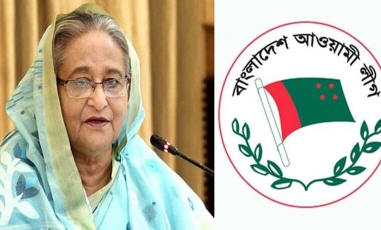 আওয়ামী লীগের সভাপতি পদ ছাড়তে নারাজ শেখ হাসিনা