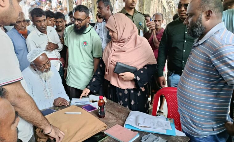 সোহাগপুর পশুর হাটে মোবাইল কোর্ট, ৪০ হাজার টাকা জরিমানা