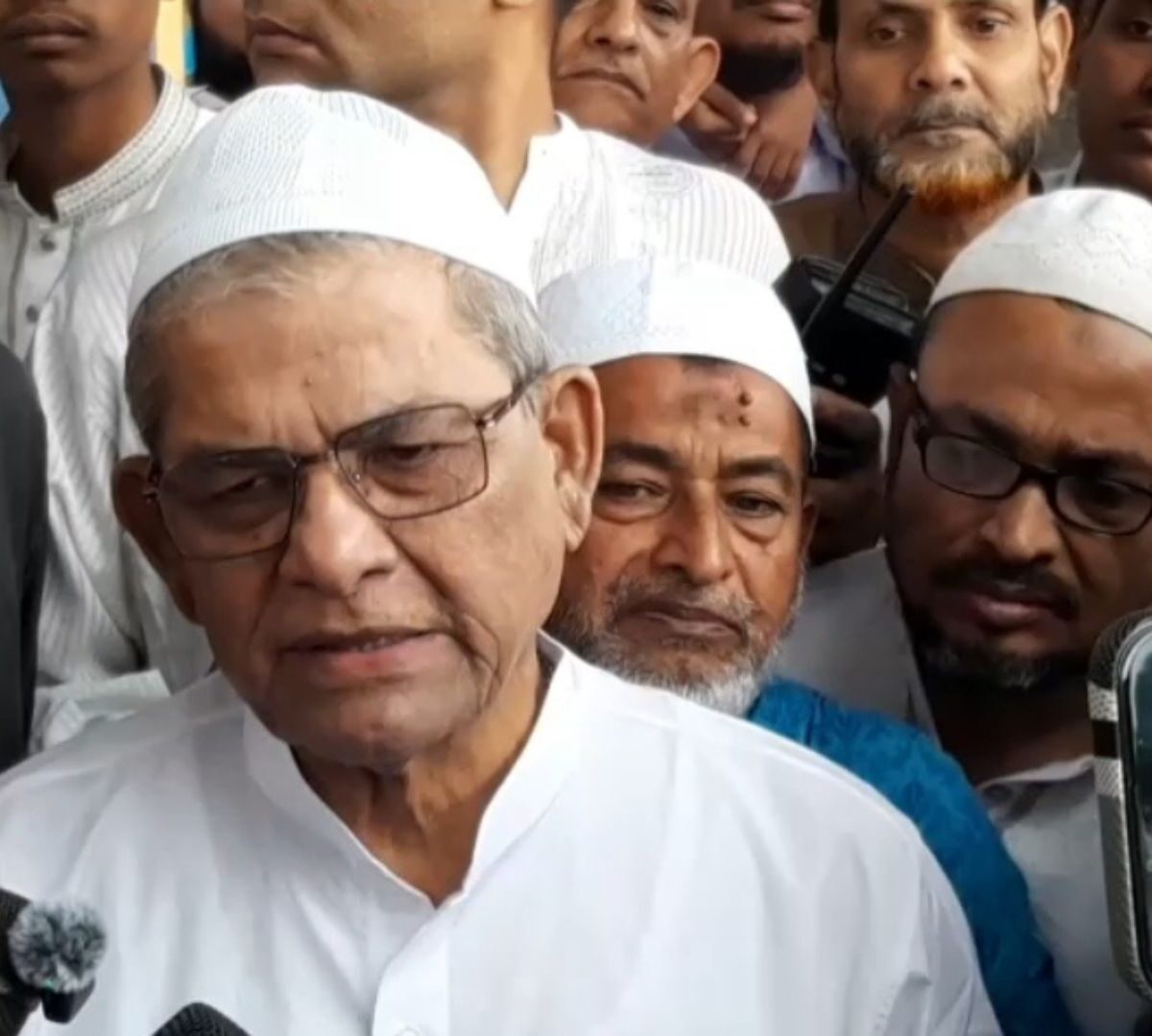 দেশের স্বার্থে ভেদাভেদ ভুলে ঐক্যবদ্ধ থাকার আহ্বান মির্জা ফখরুলের