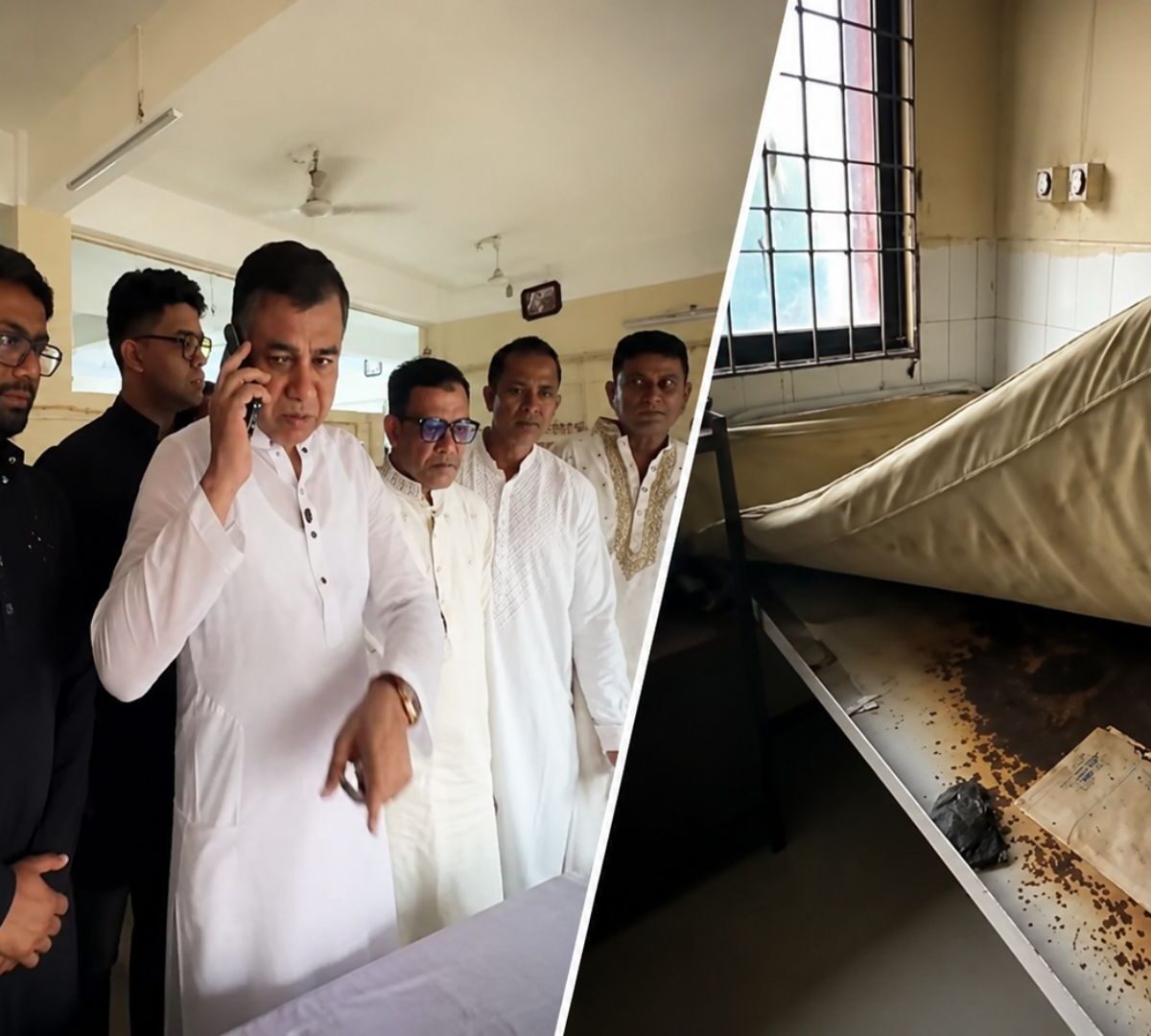 ব্রাহ্মণবাড়িয়া সদর হাসপাতাল যেন গুদাম ঘর, ৪ দিনেও মেলেনি সেবা: এমপি শ্যামল