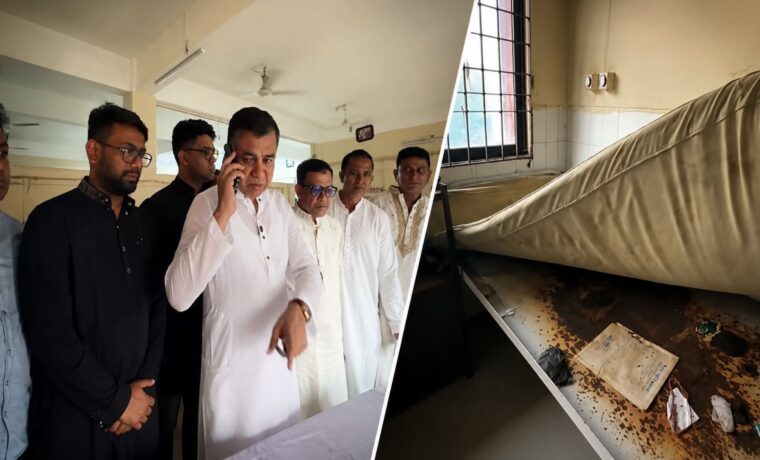 ব্রাহ্মণবাড়িয়া সদর হাসপাতাল যেন গুদাম ঘর, ৪ দিনেও মেলেনি সেবা: এমপি শ্যামল