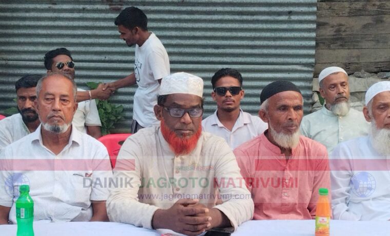 বেলকুচিতে পৌর নির্বাচন সামনে রেখে হাজী আলতাফ হোসেনের মতবিনিময় সভা অনুষ্ঠিত