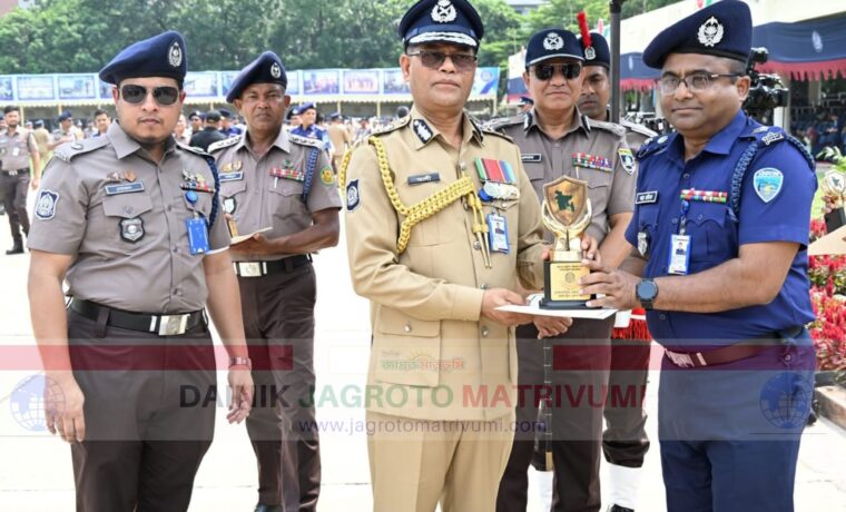 মাদকবিরোধী অভিযানে দেশসেরা হলেন ব্রাহ্মণবাড়িয়া জেলা পুলিশ