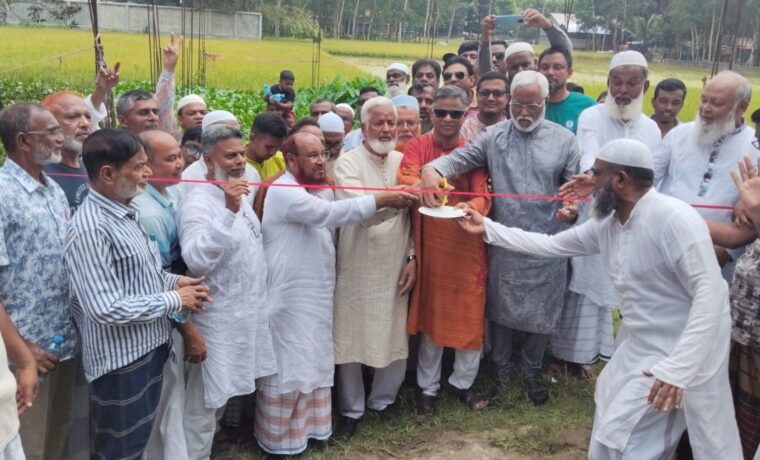 তামাই মডেল কলেজের শুভ উদ্বোধন অনুষ্ঠিত