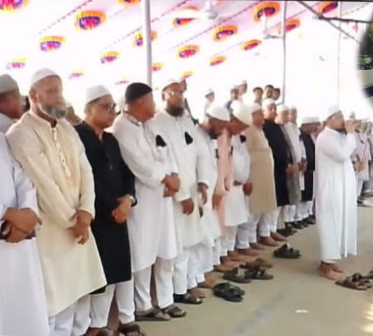 ব্রাহ্মণবাড়িয়ায় বিএনপির ভাইস চেয়ারম্যান হারুন অর রশীদের জানাজা সম্পন্ন, শেরপুরে দাফন