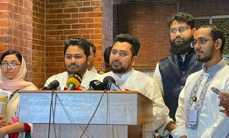 প্রস্তাবিত বাজেটকে চানাচুরের মতো পুষ্টিগুণহীন বললেন নাহিদ ইসলাম