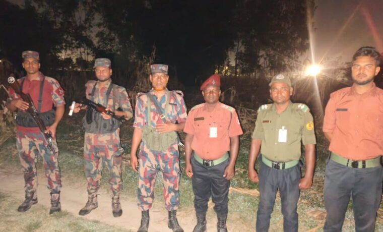 পুশ-ইনের আশঙ্কায় উত্তর সীমান্তে সর্বোচ্চ সতর্কতা, বিজিবির সঙ্গে আনসার-ভিডিপির যৌথ নিরাপত্তা জোরদার